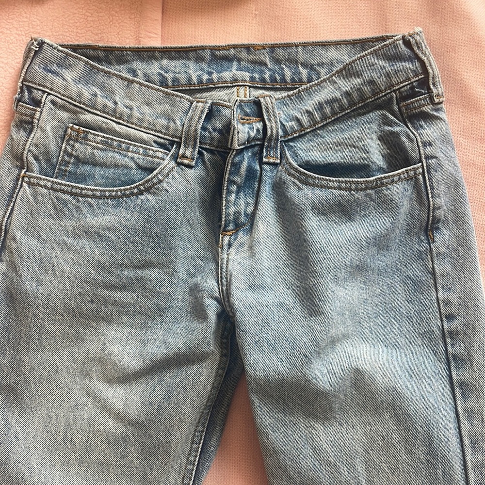 brandy melville flare jeans